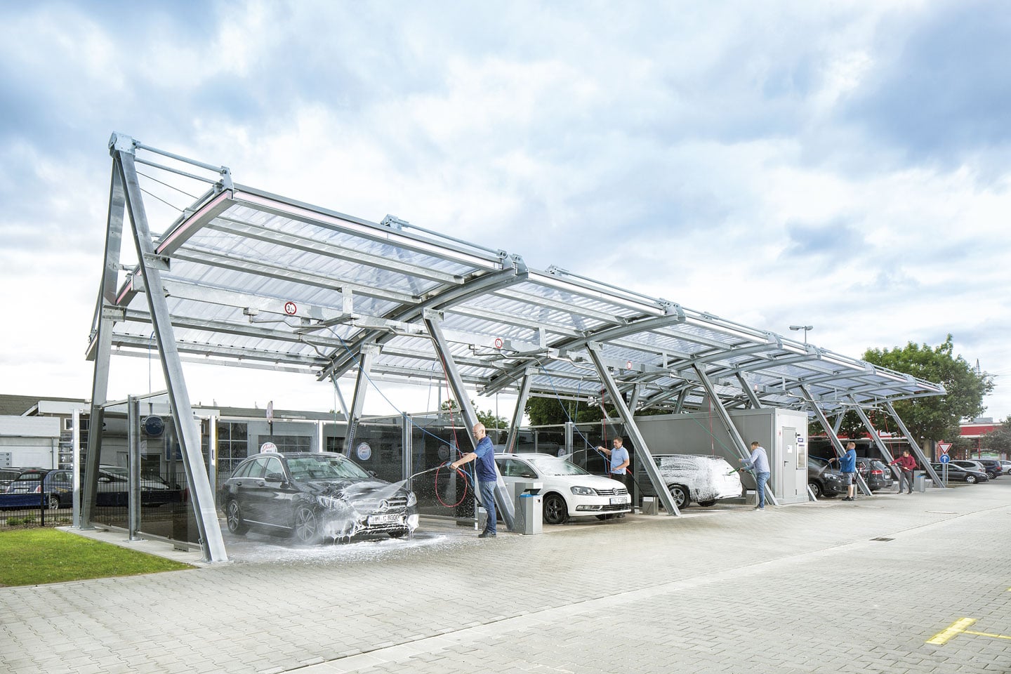 Christ Self Service Wash System Skywing Equindus