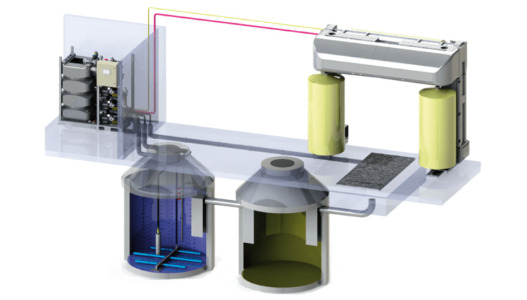 christ water recycling Bioclear - Equindus
