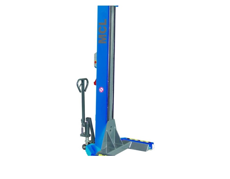 Maha Mcl 22 Mobile Column Lift With One Post Equindus