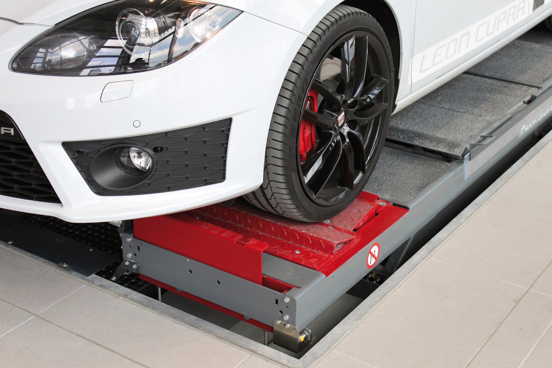 Banc de test de Suspensions Equindus