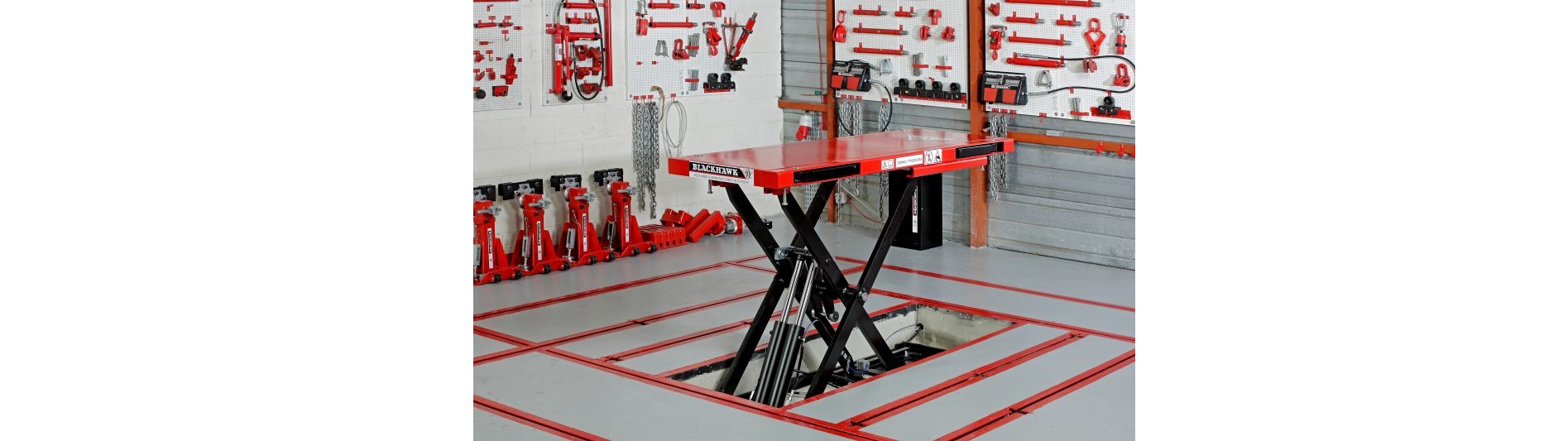 Equindus Blackhawk Tables de levage STL 3500