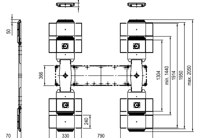 Consul - Chassis 3.500 kg