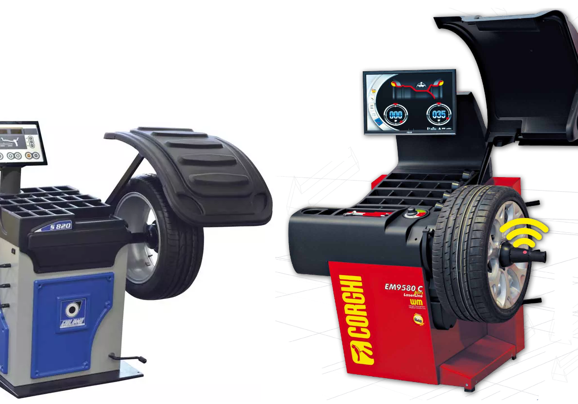 equilibreuse mise en avant